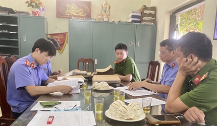 Kiểm sát trực tiếp công tác thi hành án hình sự tại Cơ quan Thi hành án...